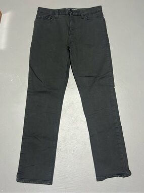 Banana Republic Traveler Dark Gray / Black Slim Fit Pants (Men’s Size 30W x 30L)